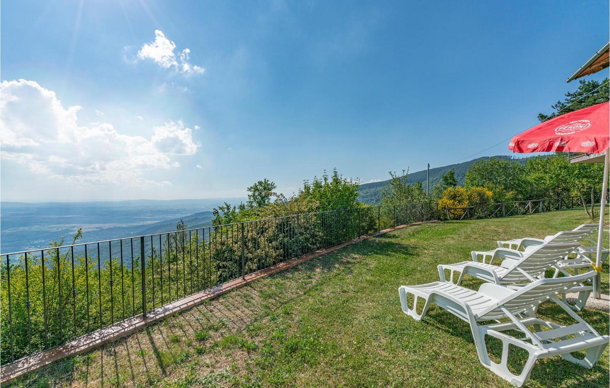 Вилла Bellavista Кортона Экстерьер фото